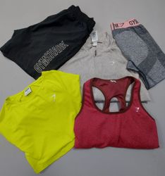 Gymshark Mix Bundle – Leggings, Jacket, Hoodie, Tr..