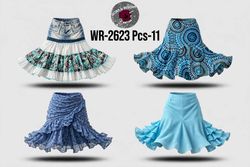Y2K mermaid core skirts WR-2623