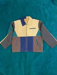 Upcycled Carhartt Detroit Jacket