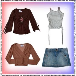 Hallmark Movie Heroine - tops, skirts (SS-2645)