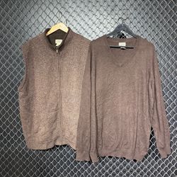 LL bean sweater (fnc 579)
