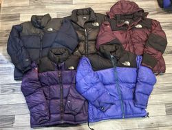 La giacca imbottita The North Face