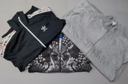 Adidas Track Jackets – Grade A/B – 20 Pcs | 09-097
