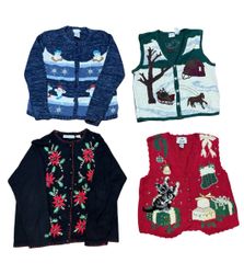 Christmas sweater 10 pcs At 1430