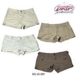 Soft Cotton Mini Shorts for Everyday Style (DS-10-..