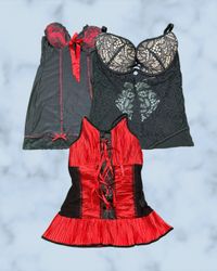 Y2K Babydoll Tops (ZKIT-48)