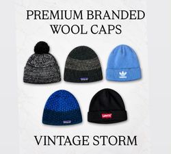 Premium Wool Caps