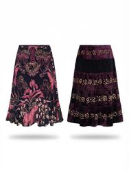 (FV-2064) Y2K Gothic Fairycore Skirts Bundle | Lac..
