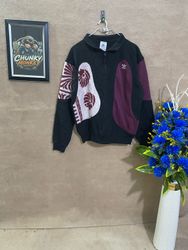 Upcycled Adidas tapstry sweatshirt 🐒🐒