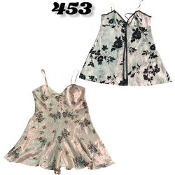 printed Camisole (brand) Victoria Secret #453.