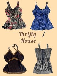 Vintage Y2K Layering Camisoles(TH/521)