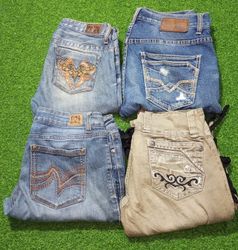 SILVER JEANS CO. AND OTHER MIX BRANDS JEANS  (B 12..