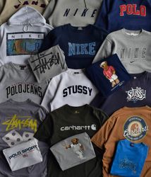 Mix branded t shirt