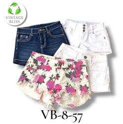 Y2k denim mini shorts 18 piece (VB-8-57)