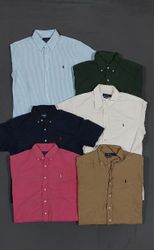 Polo Ralph Lauren Cotton Shirts