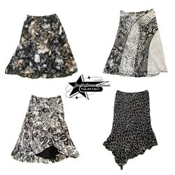 Y2k Paris Hilton Era Girl Poly Skirt B2F-230