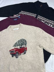 Mix branded sweater (JK-0052)