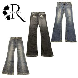 Y2K Paris Hilton Girl Denim Jeans RW-2324