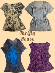 Y2K Vintage Indie Girl Blouses(TH/899)