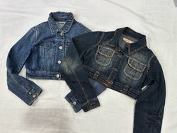 Y2K Cropped Denim Jackets B# 509