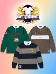 Premium Unbranded Rugby Shirts