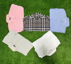 Camicie in cotone Burberry