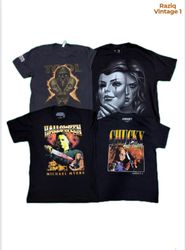 RV4933 Vintage Printed Tees