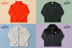 Moletoms de fleece