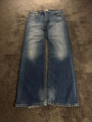 Levis 501 wash jeans straight