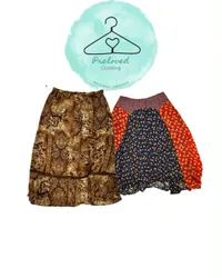 Poly maxi skirts 15 pcs (240826-30)