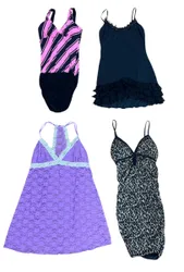 Y2K Slip Dress 10 pcs At 1450