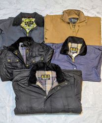 Barbour wax jacket