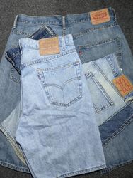 Premium Levi's Denim Shorts