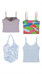 Y2K cemi tops 12 pcs