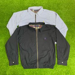 Upcycled Ralph Lauren Harrington Jackets