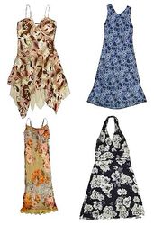 Y2K Summer Muse Flowy Dresses