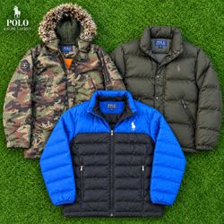 Polo Ralp Lauren Puffer Giacche