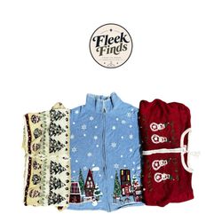 Unique Floral Vintage Jumpers