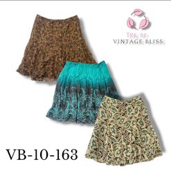 Y2k whimsical floaty mix skirt 14 piece (VB-10-163..