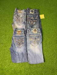 rock revival jeans