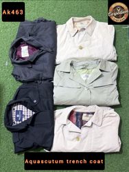 Aquascutum trench coat ak463