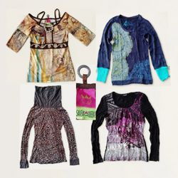 Y2K women's tops