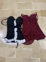 Y2K Lace Camis / Babydoll Tops