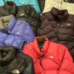 The north face puffer jacket