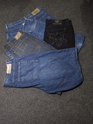 Y2k Hip Hop baggy shorts