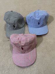 Upcycled Polo Ralph Lauren cap 🐒