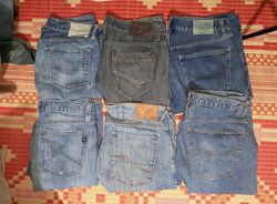 POLO AND OTHER MIX BRANDS JEANS (ID 347)