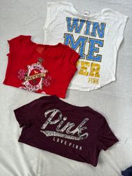 Pink Victoria Secret T Shirt B # 428