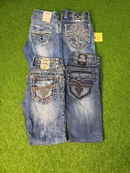 rock revival jeans
