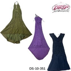 Embellished Formal Evening Maxi Dresses (DS-10-351..